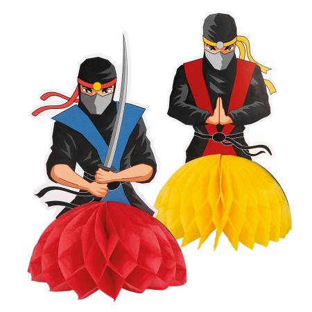 Ninja Party Tischdeko